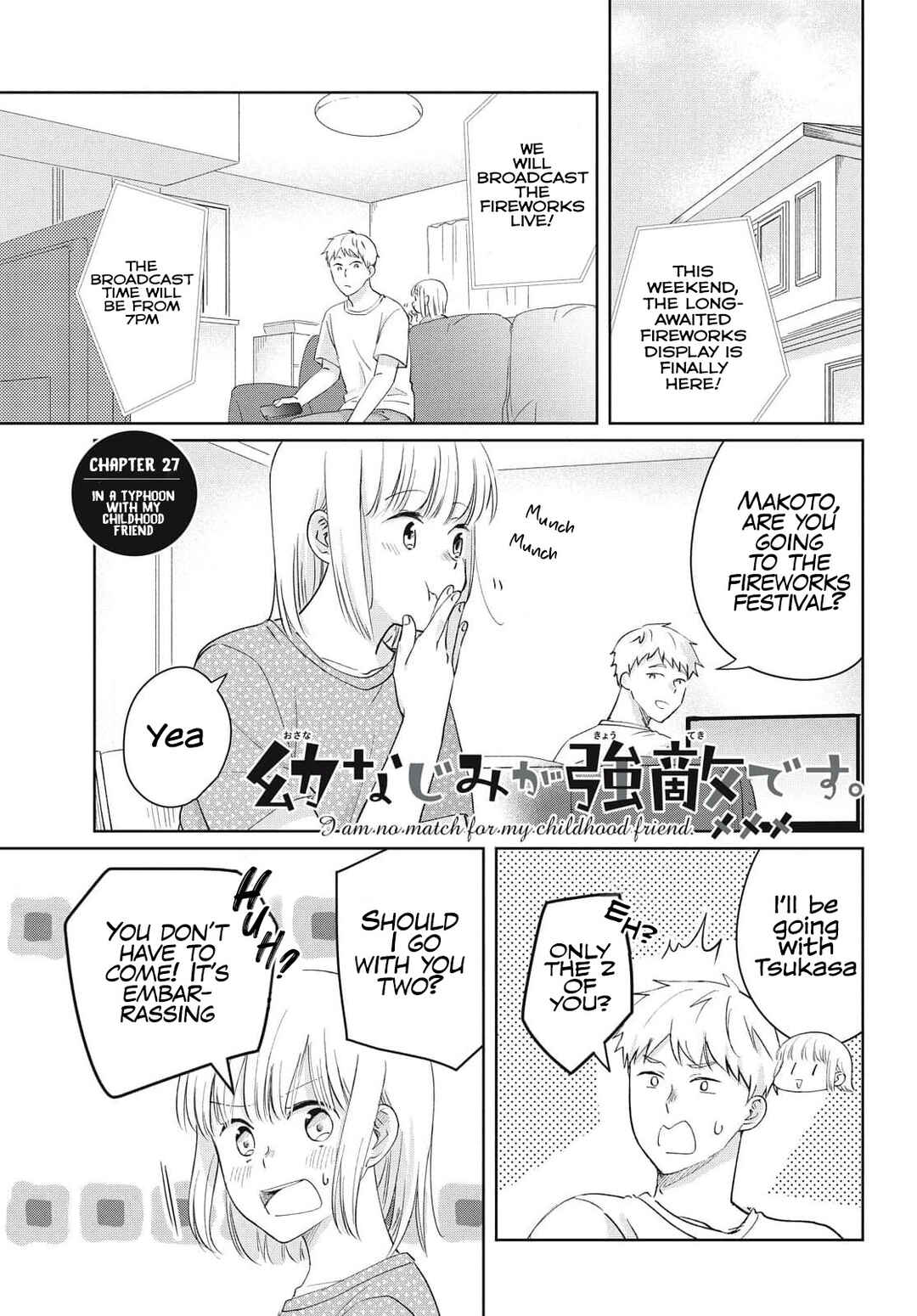 Page 2 Chapter 27 Osananajimi ga Kyouteki desu