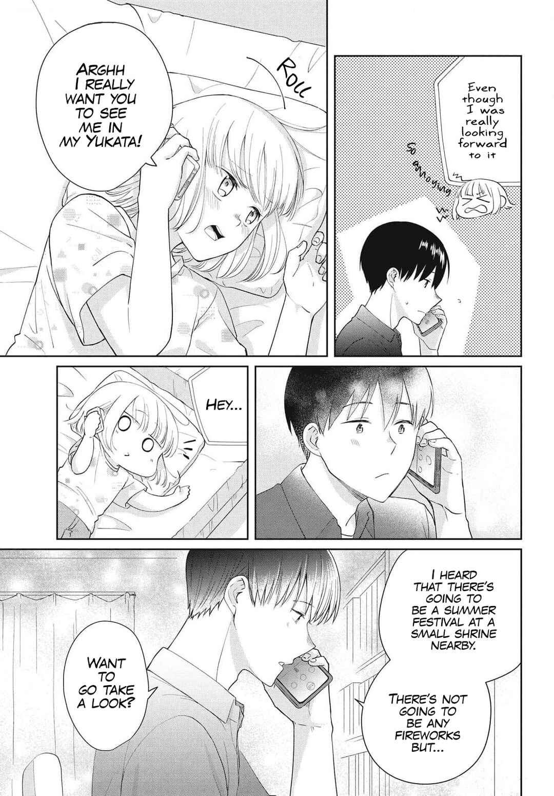 Page 8 Chapter 27 Osananajimi ga Kyouteki desu