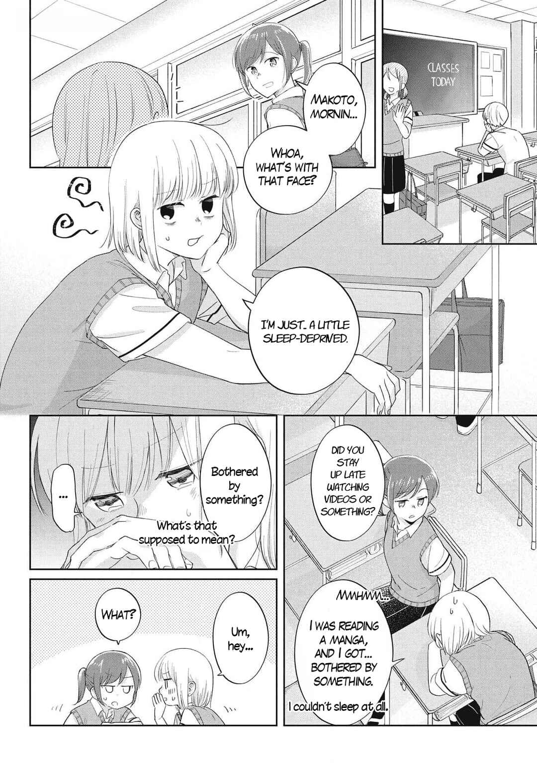 Page 3 Chapter 25 Osananajimi ga Kyouteki desu