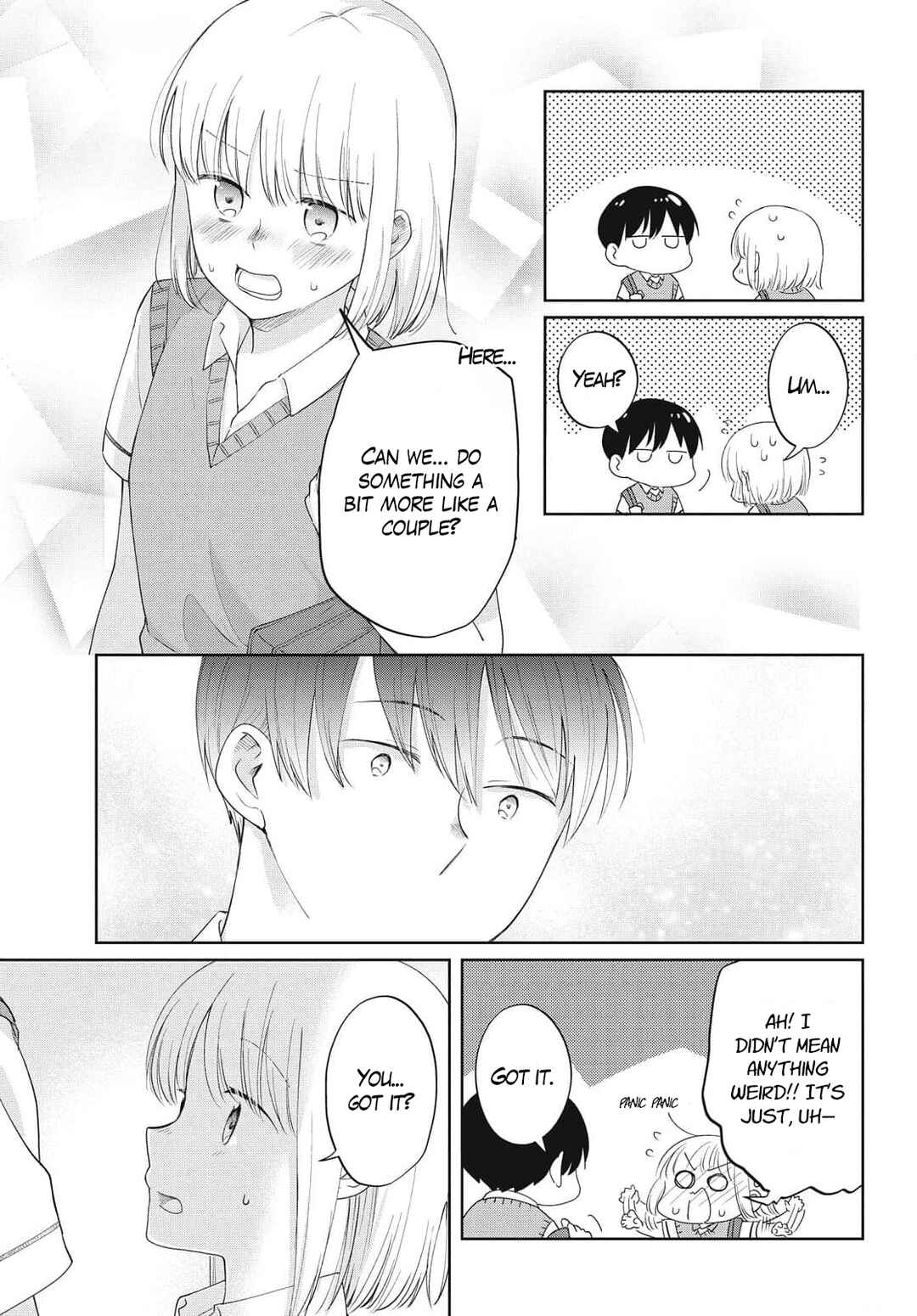 Page 8 Chapter 25 Osananajimi ga Kyouteki desu