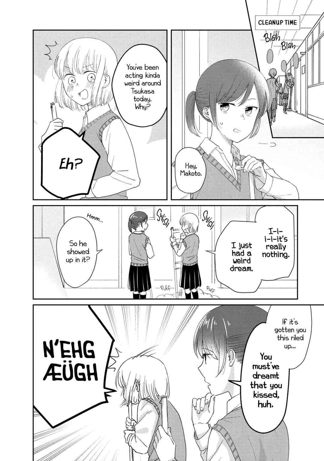 Page 4 Chapter 11 Osananajimi ga Kyouteki desu