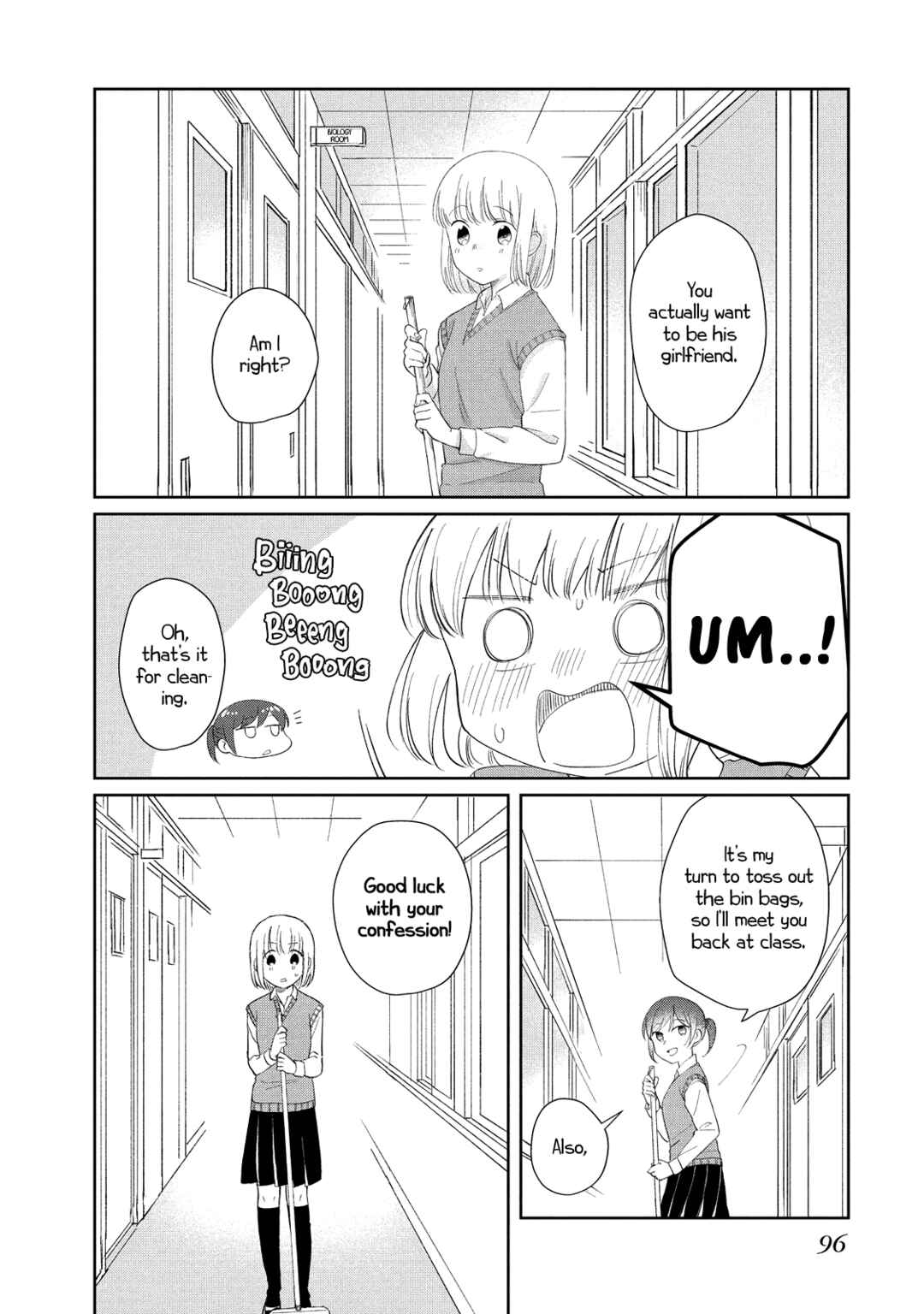Page 6 Chapter 11 Osananajimi ga Kyouteki desu