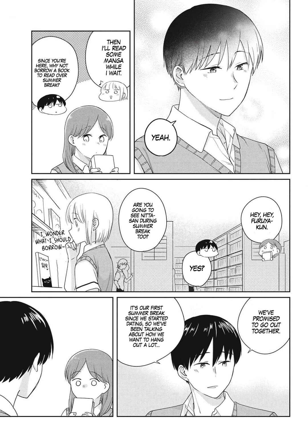 Page 4 Chapter 21 Osananajimi ga Kyouteki desu