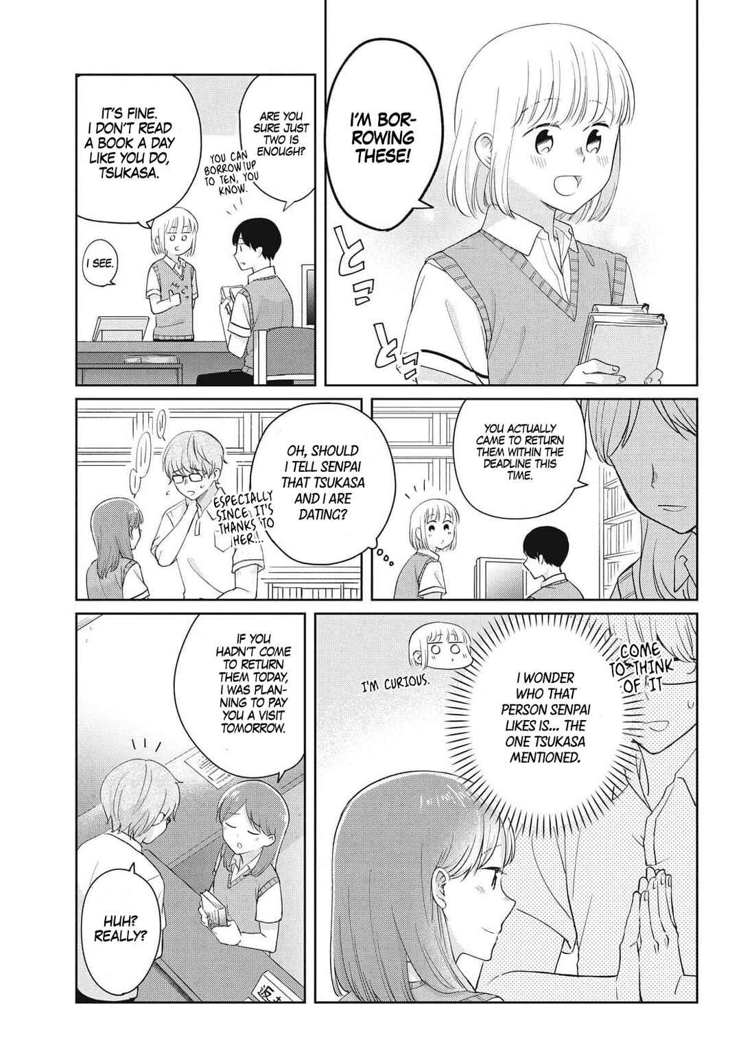Page 8 Chapter 21 Osananajimi ga Kyouteki desu