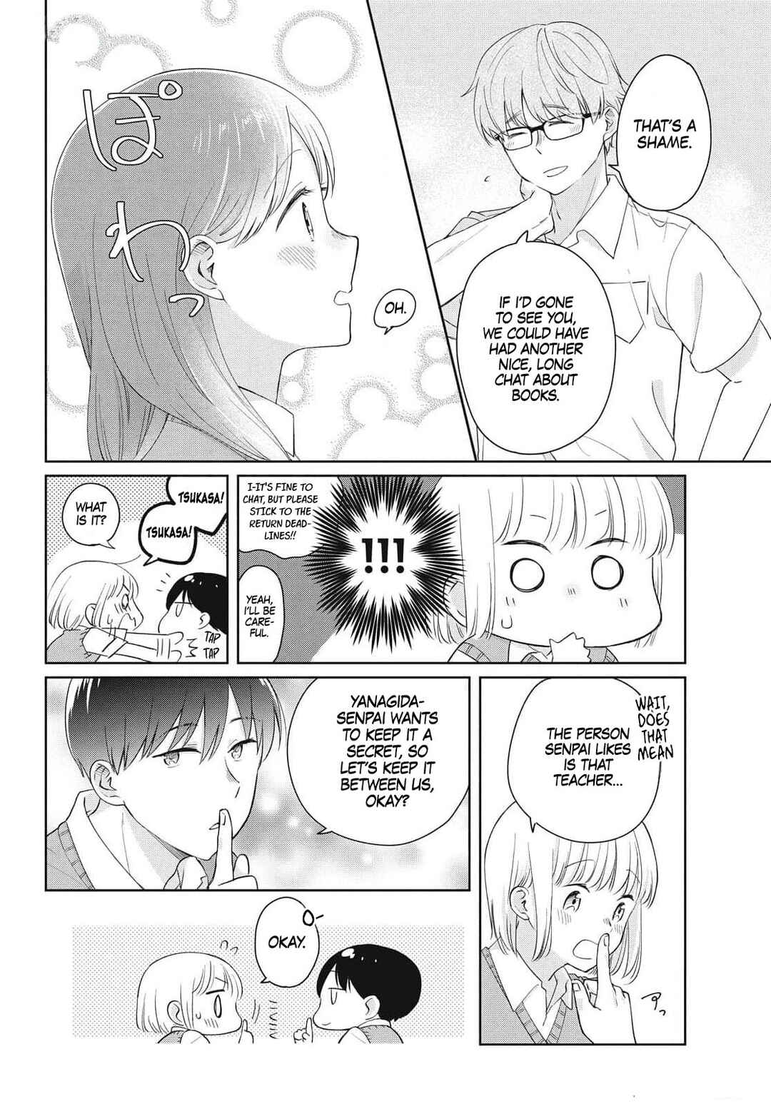Page 9 Chapter 21 Osananajimi ga Kyouteki desu