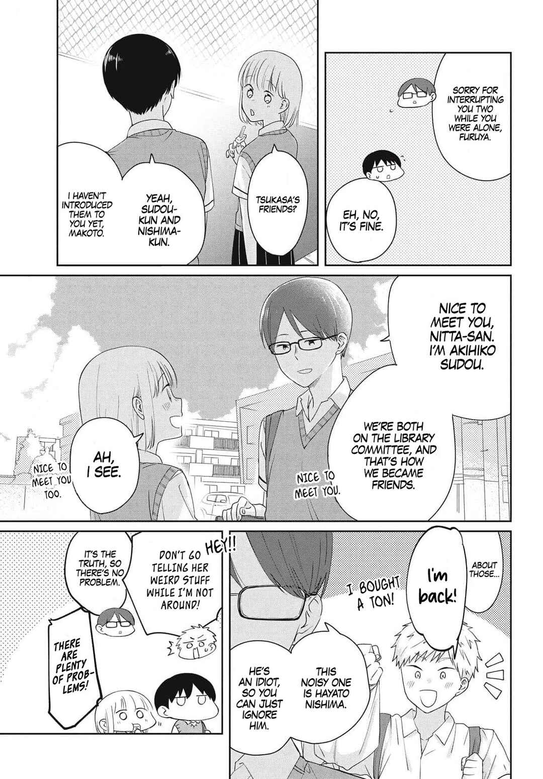 Page 4 Chapter 20 Osananajimi ga Kyouteki desu