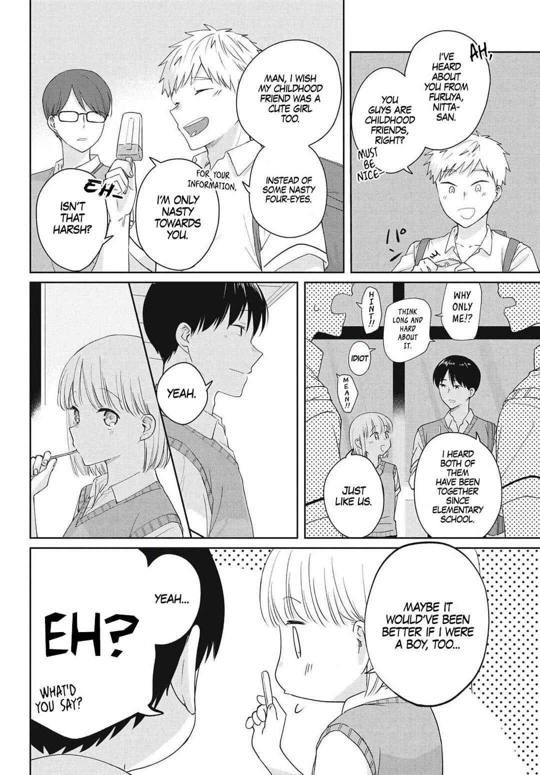 Page 5 Chapter 20 Osananajimi ga Kyouteki desu