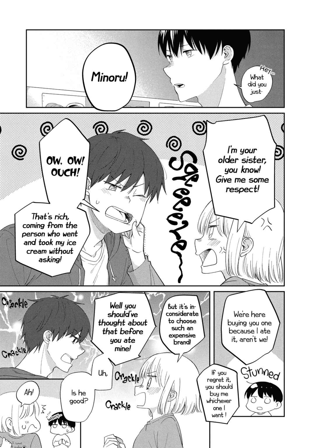 Page 3 Chapter 9 Osananajimi ga Kyouteki desu