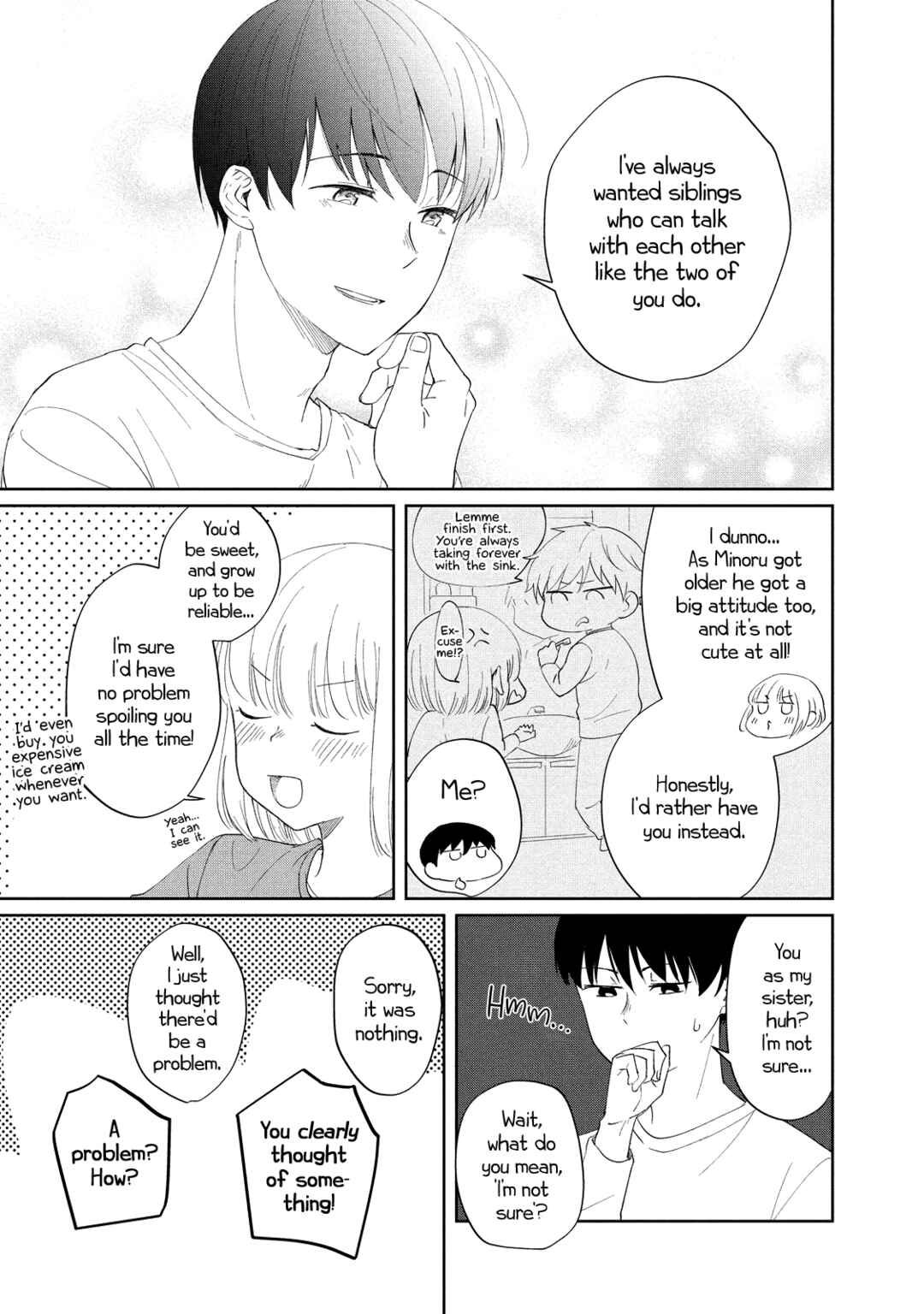 Page 7 Chapter 9 Osananajimi ga Kyouteki desu