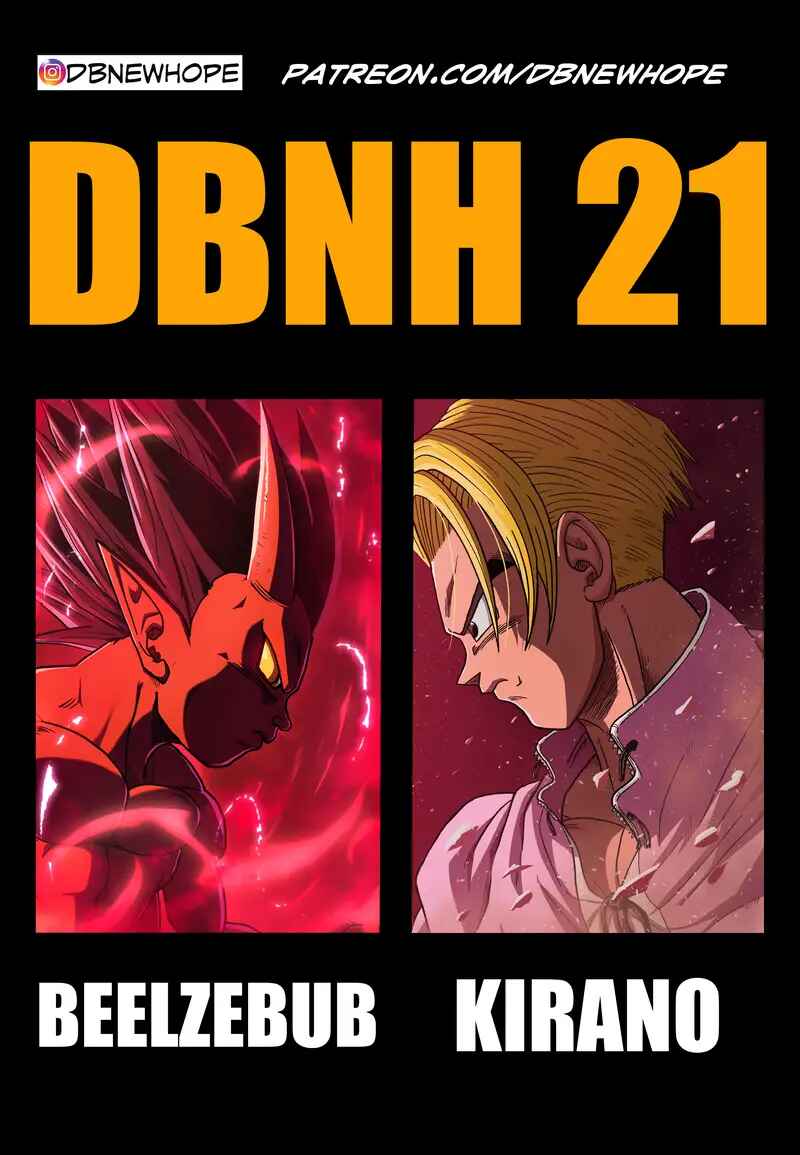 Page 1 Chapter 21 Dragon Ball - New Hope