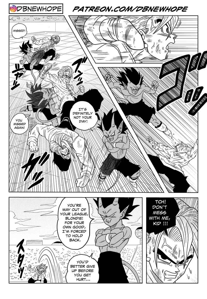 Page 10 Chapter 21 Dragon Ball - New Hope