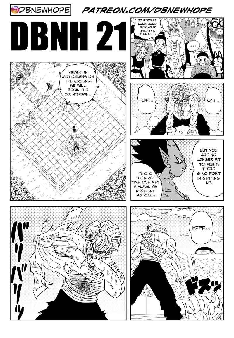 Page 13 Chapter 21 Dragon Ball - New Hope