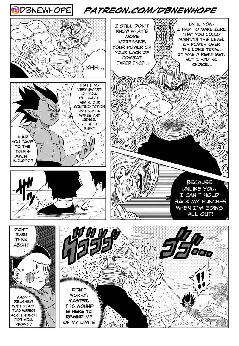 Page 14 Chapter 21 Dragon Ball - New Hope