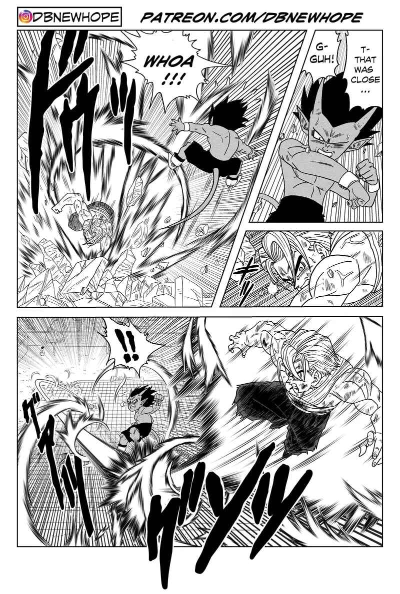 Page 18 Chapter 21 Dragon Ball - New Hope