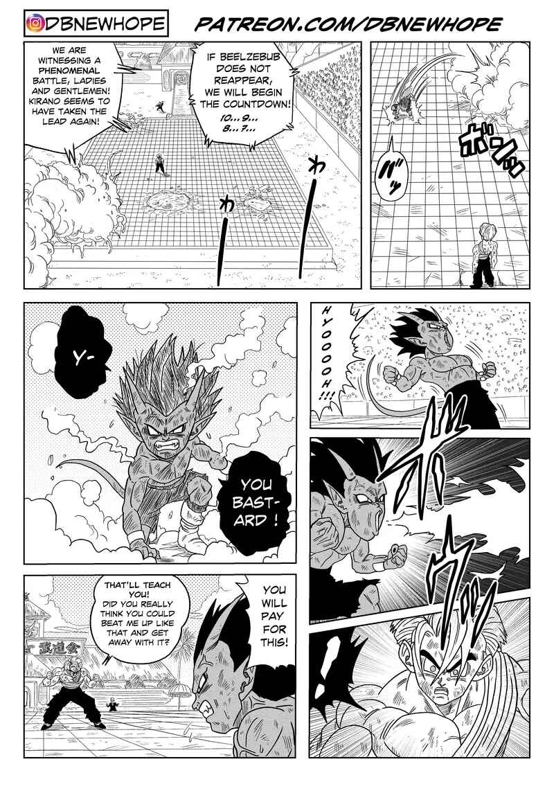 Page 21 Chapter 21 Dragon Ball - New Hope