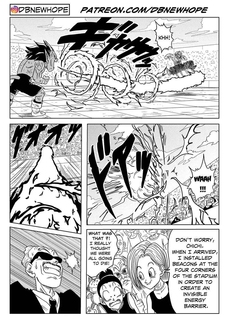 Page 22 Chapter 21 Dragon Ball - New Hope