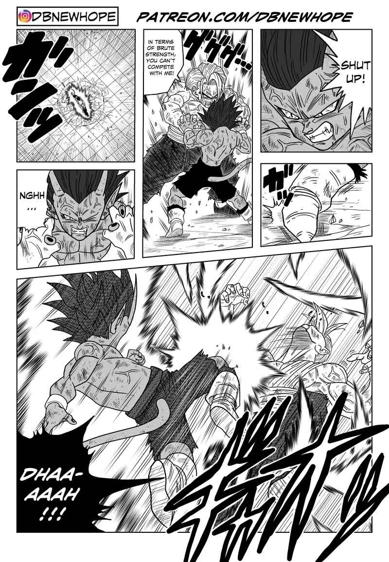 Page 24 Chapter 21 Dragon Ball - New Hope
