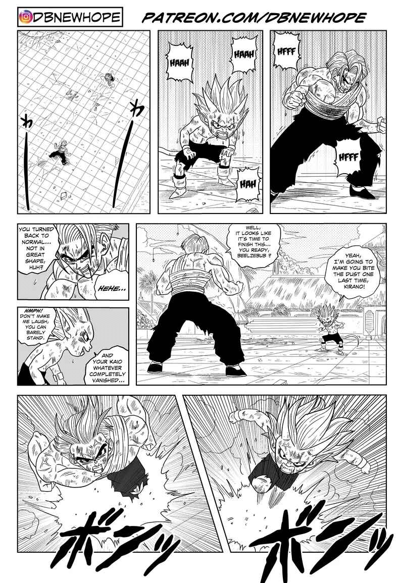 Page 28 Chapter 21 Dragon Ball - New Hope