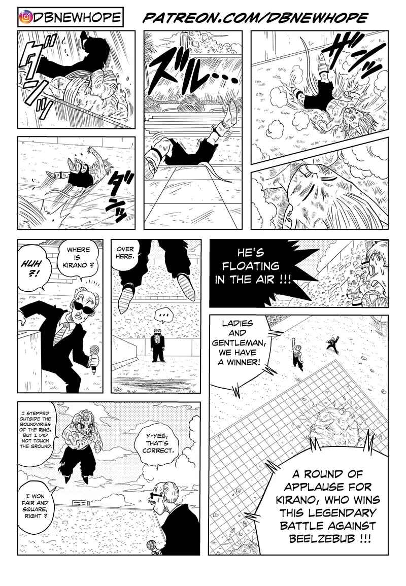Page 30 Chapter 21 Dragon Ball - New Hope