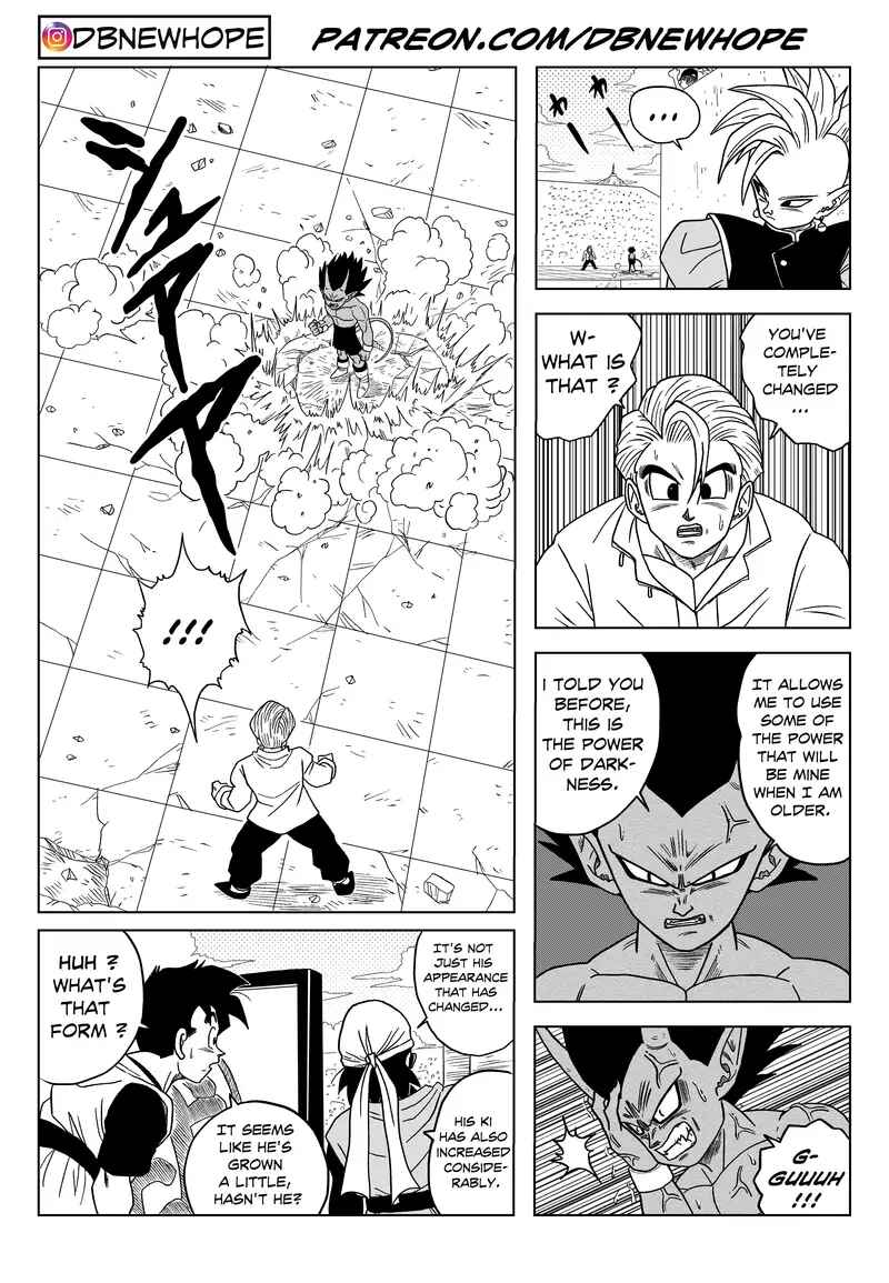 Page 4 Chapter 21 Dragon Ball - New Hope