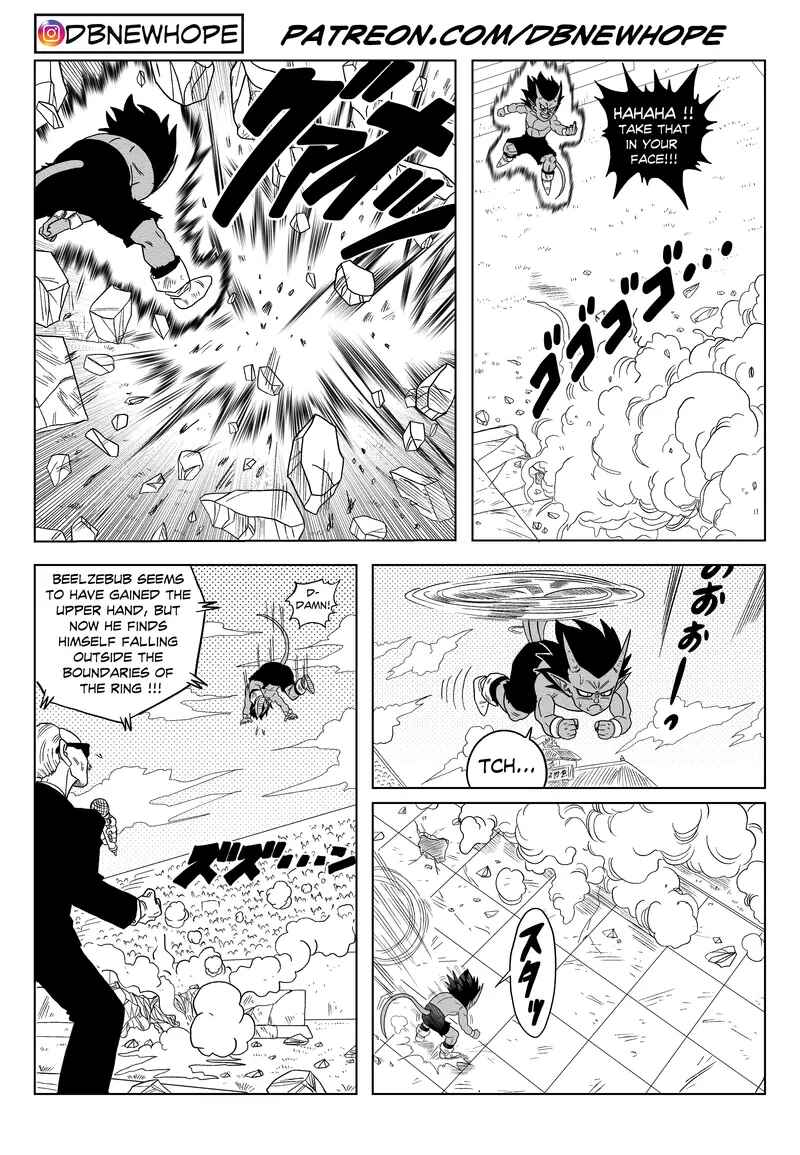 Page 8 Chapter 21 Dragon Ball - New Hope