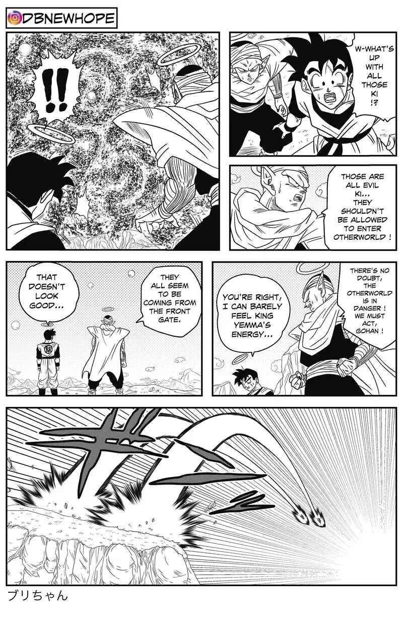 Page 11 Chapter 13 Dragon Ball - New Hope