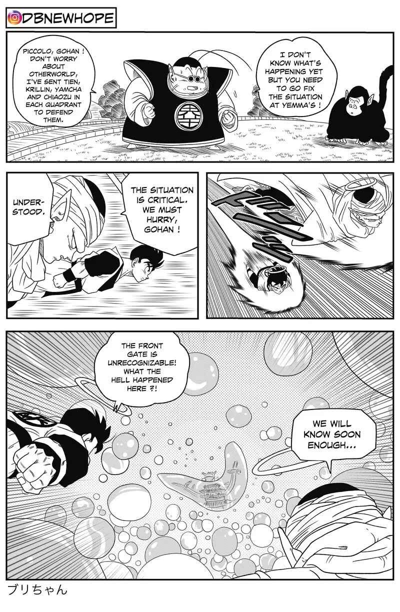 Page 12 Chapter 13 Dragon Ball - New Hope