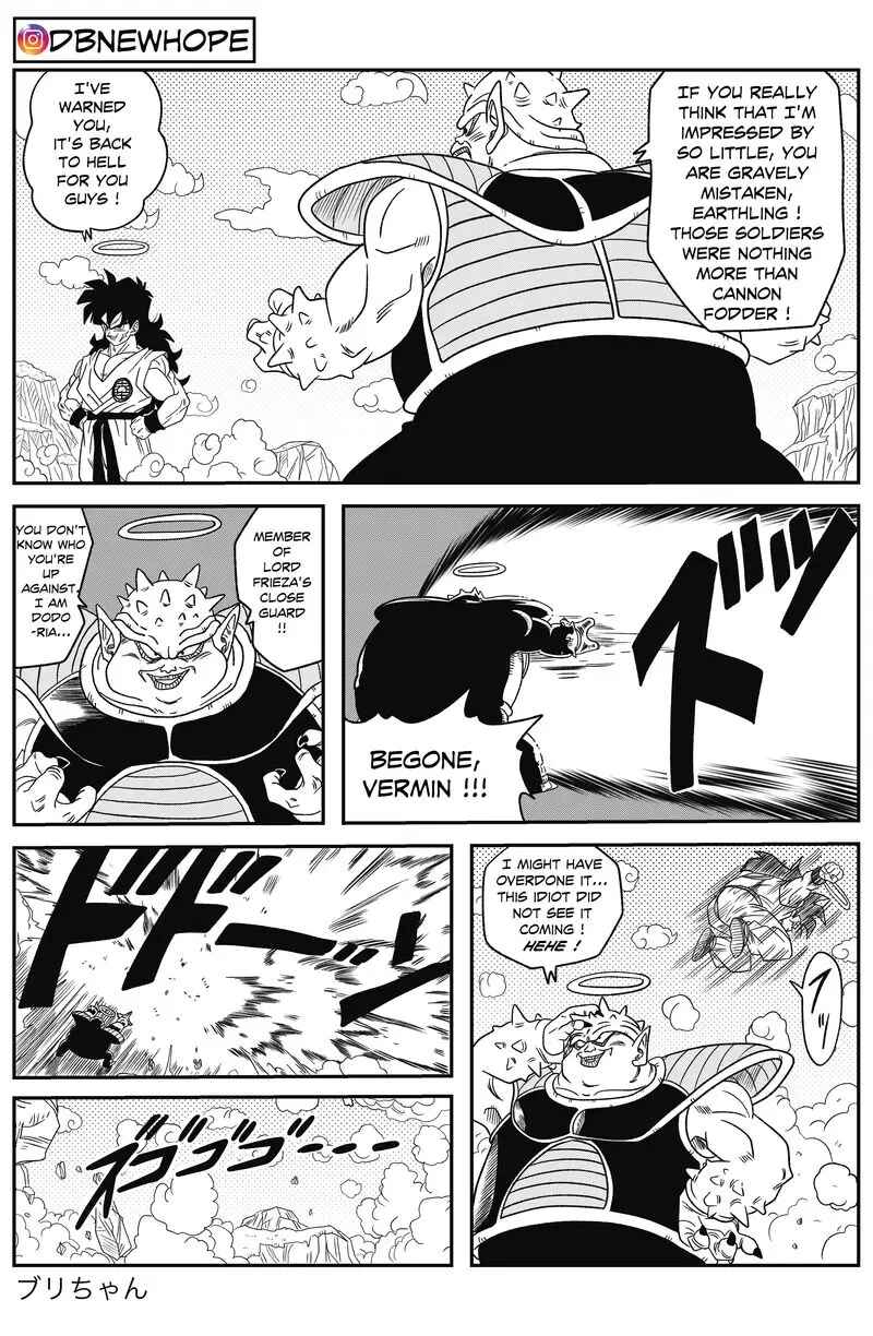Page 20 Chapter 13 Dragon Ball - New Hope
