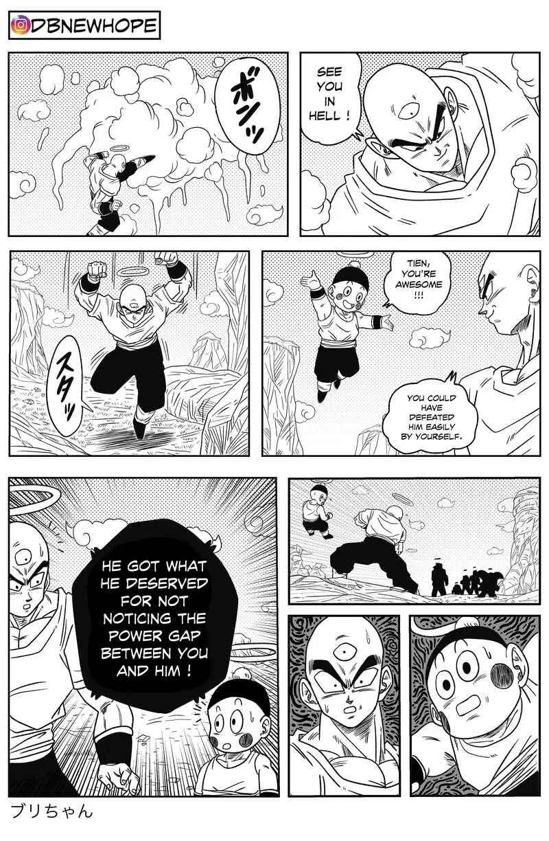 Page 29 Chapter 13 Dragon Ball - New Hope