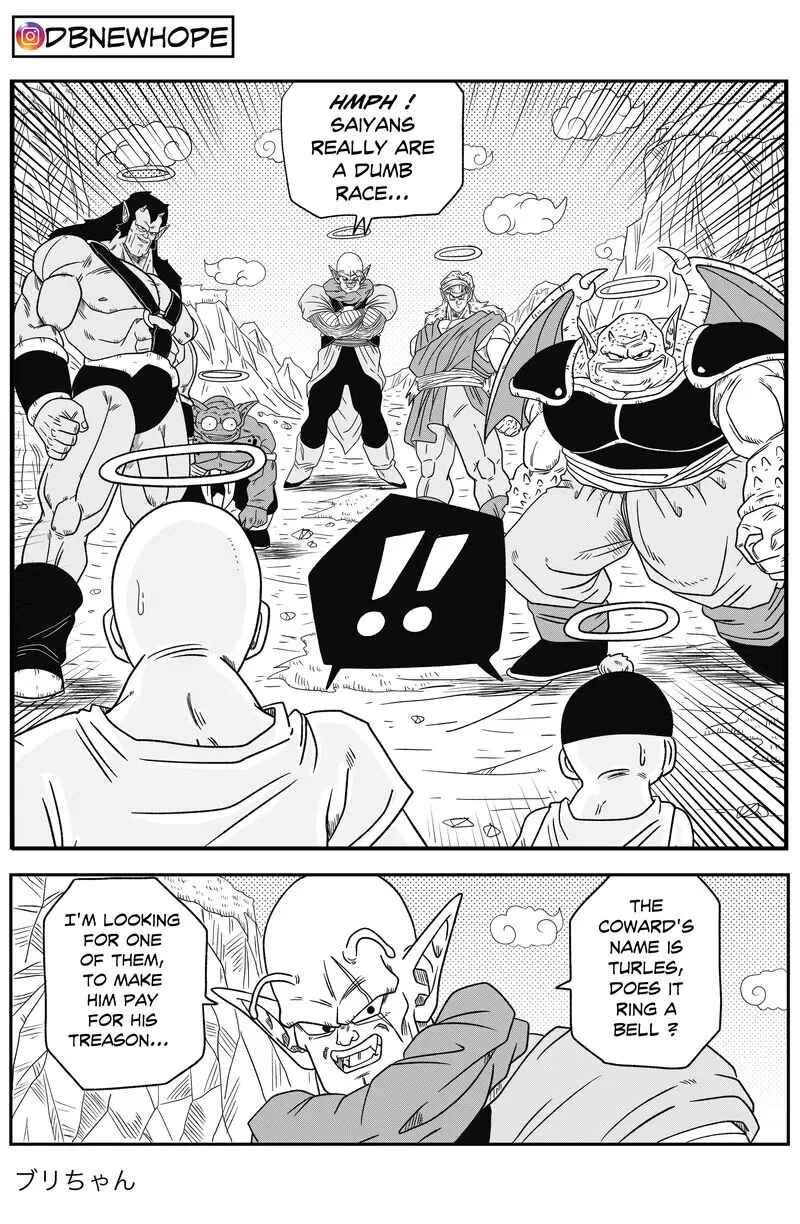 Page 30 Chapter 13 Dragon Ball - New Hope