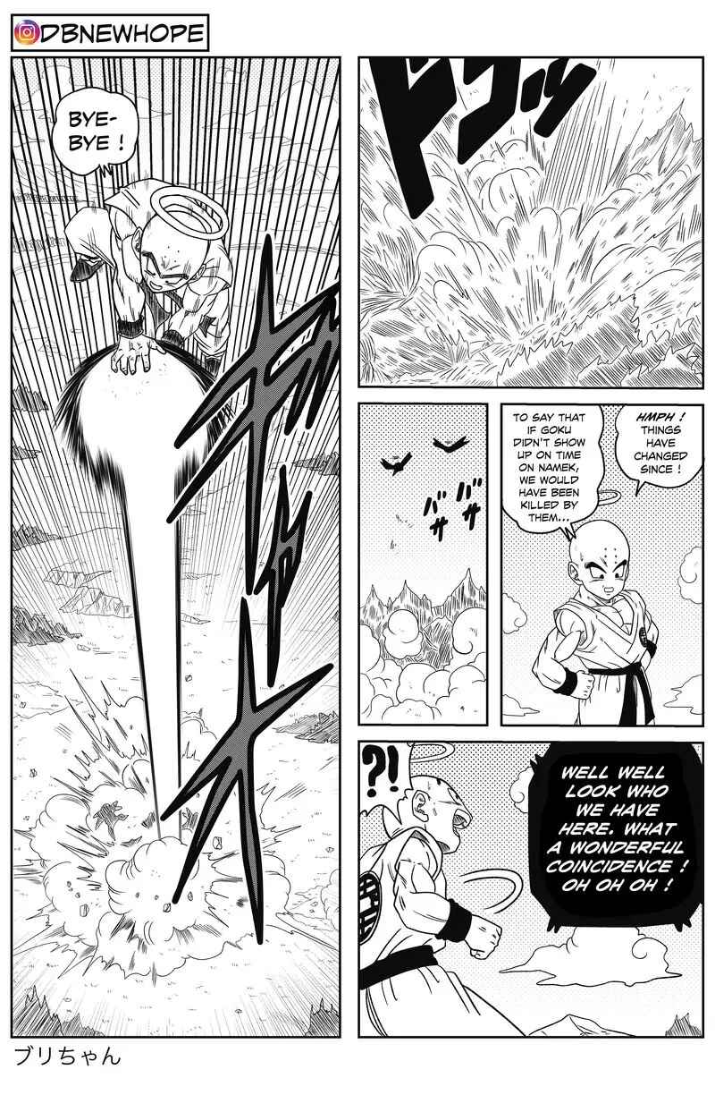 Page 32 Chapter 13 Dragon Ball - New Hope