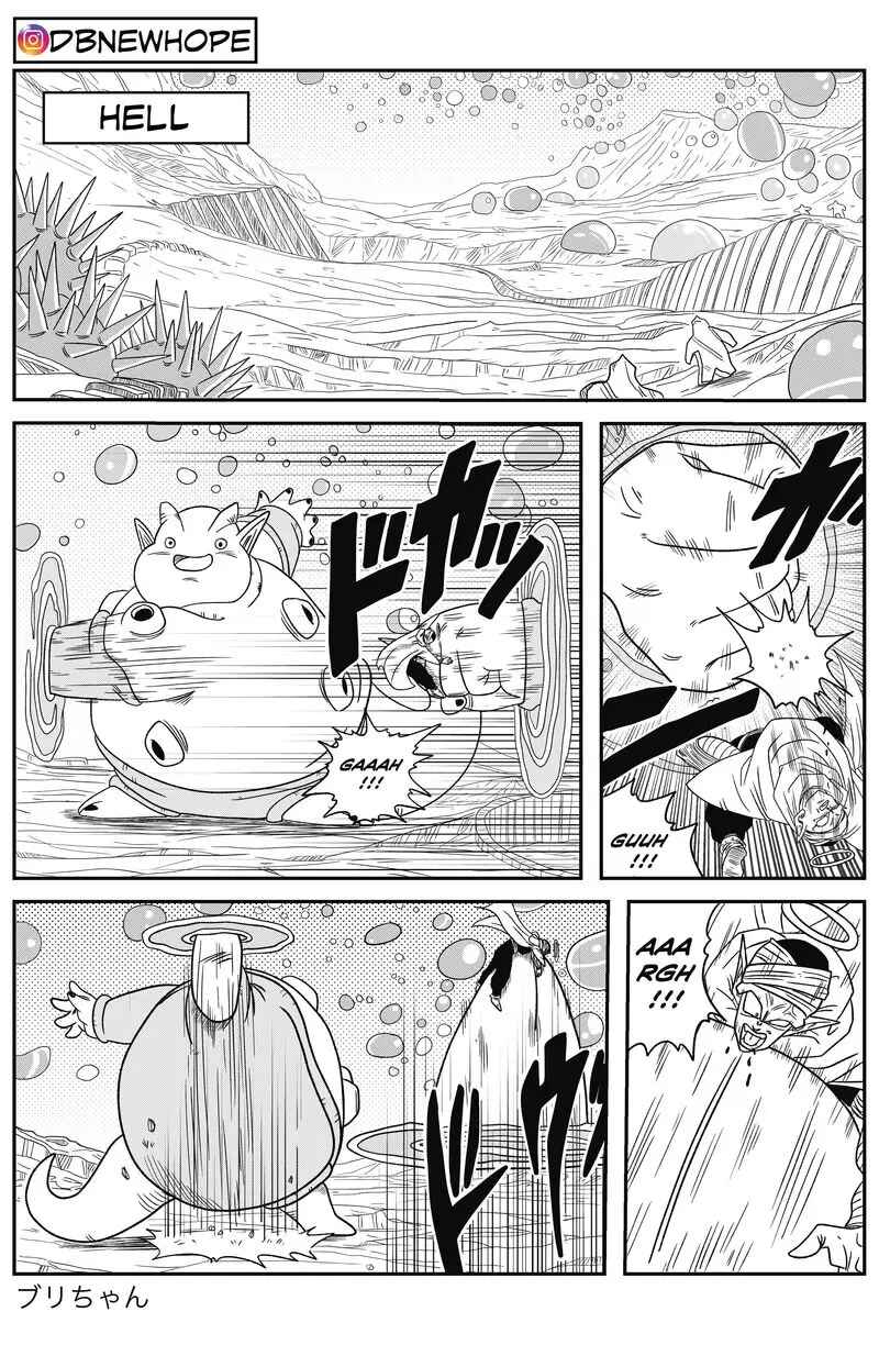 Page 34 Chapter 13 Dragon Ball - New Hope