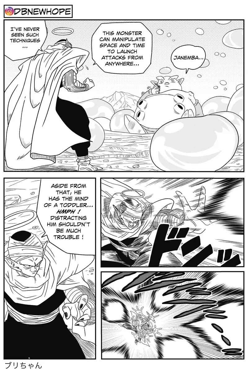 Page 36 Chapter 13 Dragon Ball - New Hope
