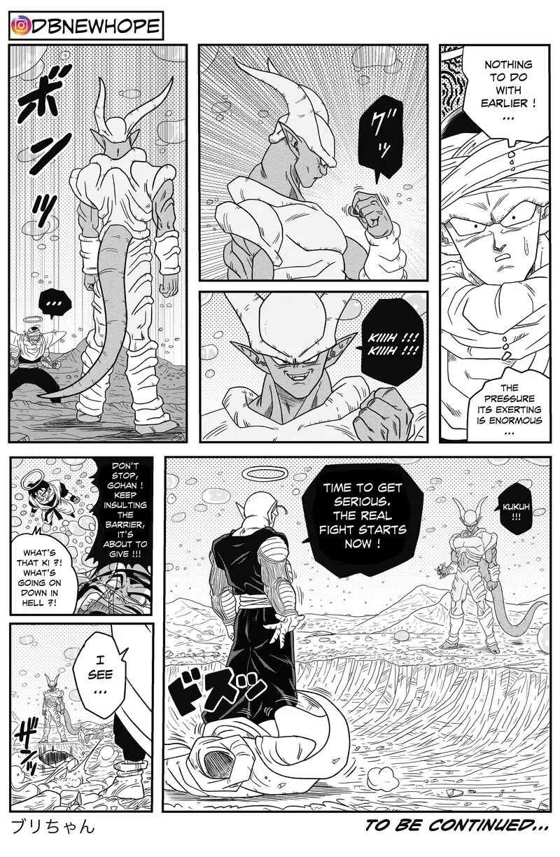 Page 43 Chapter 13 Dragon Ball - New Hope