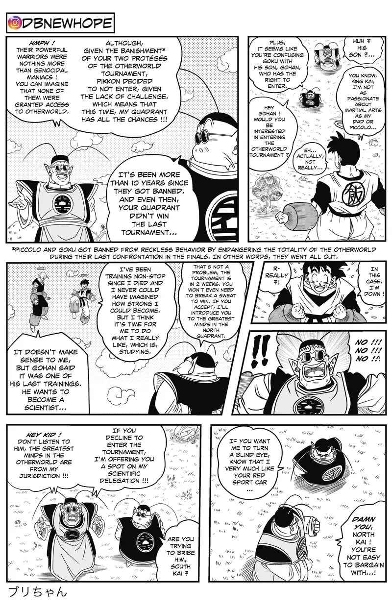 Page 5 Chapter 13 Dragon Ball - New Hope