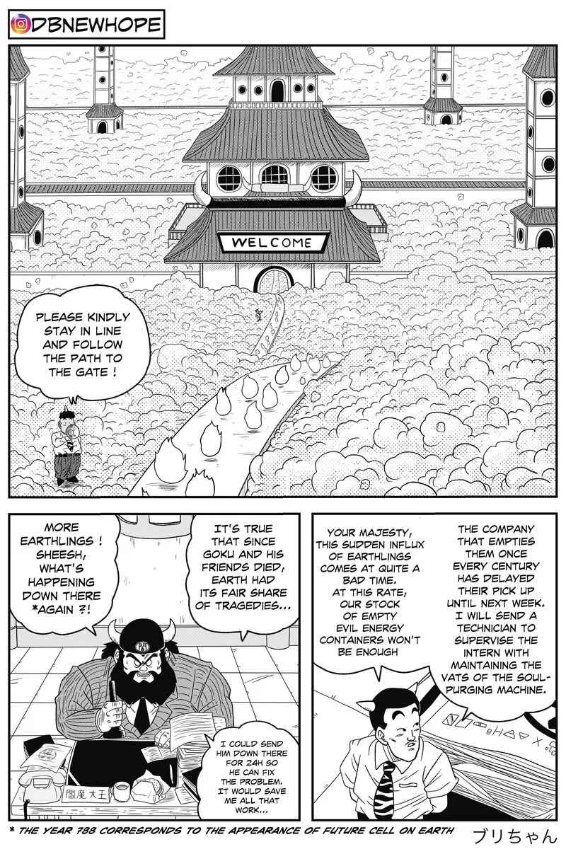 Page 6 Chapter 13 Dragon Ball - New Hope