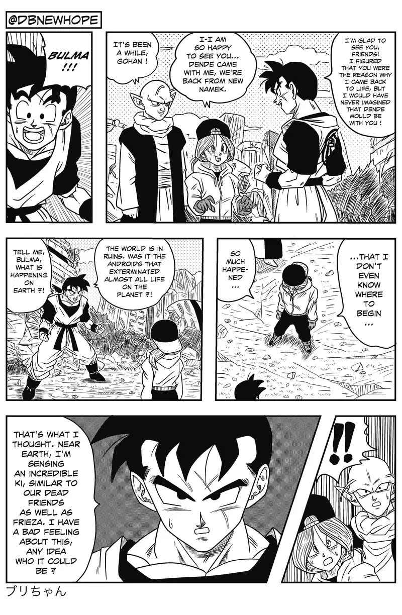 Page 10 Chapter 10 Dragon Ball - New Hope