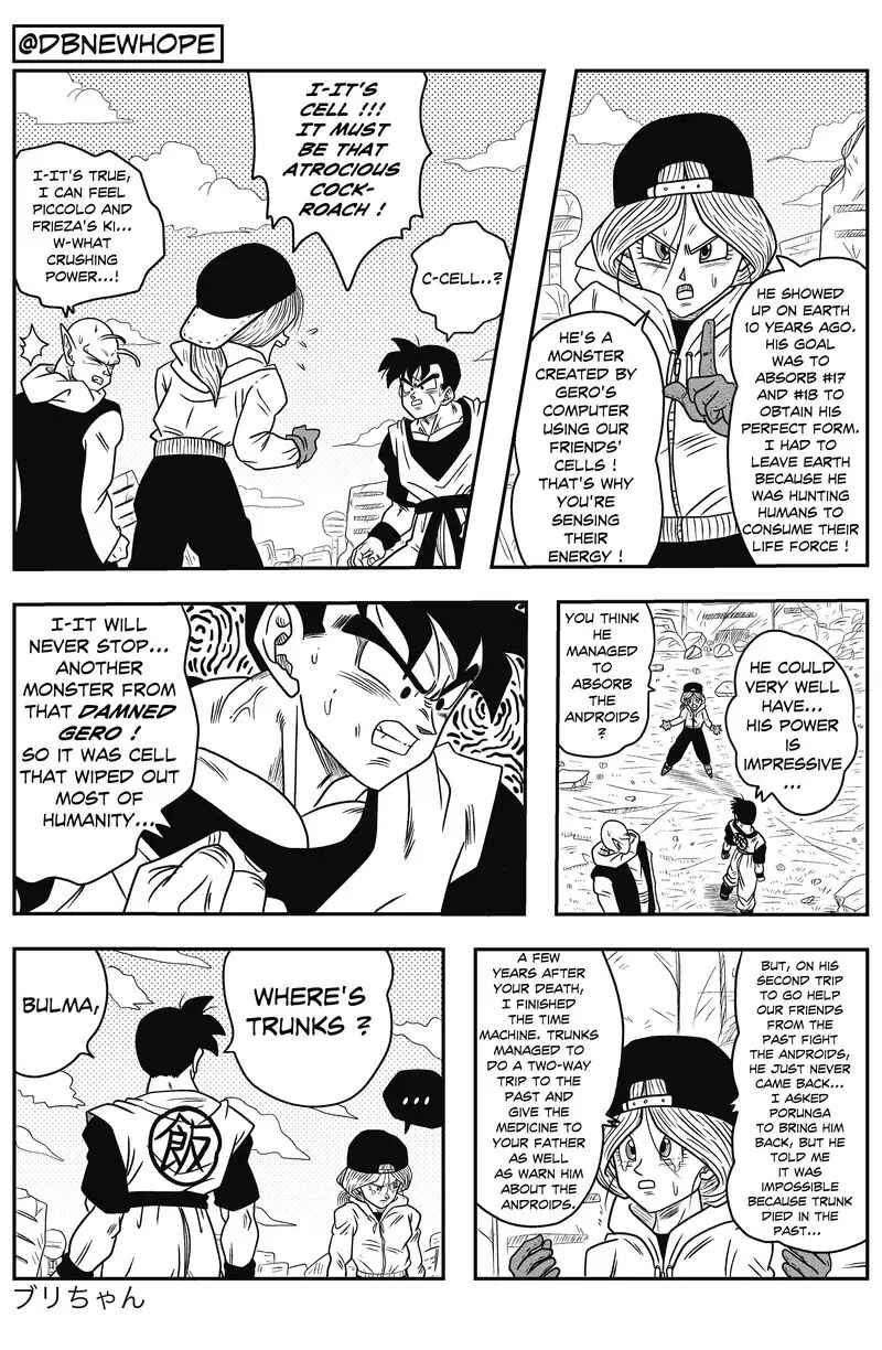 Page 11 Chapter 10 Dragon Ball - New Hope