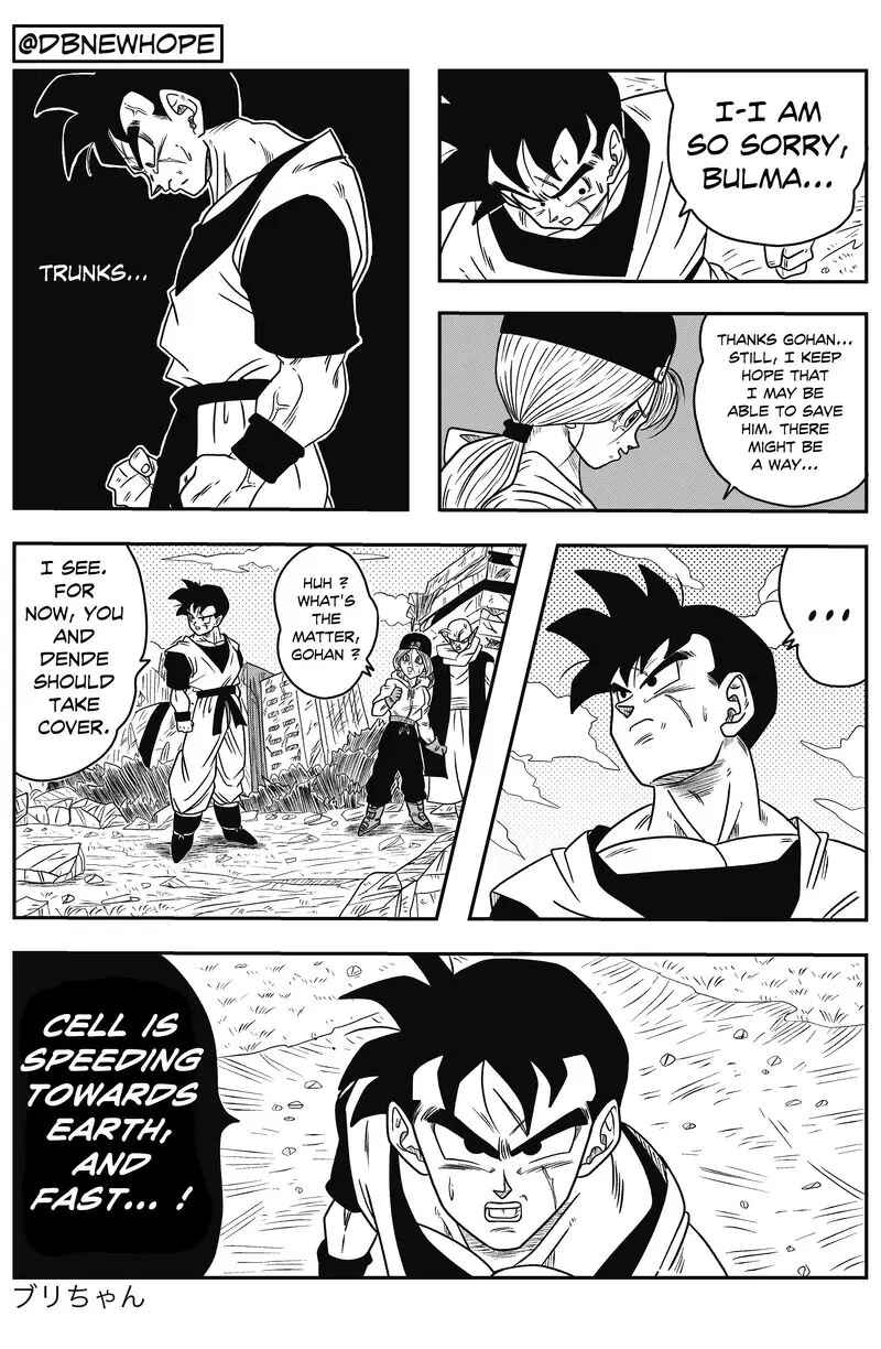 Page 12 Chapter 10 Dragon Ball - New Hope