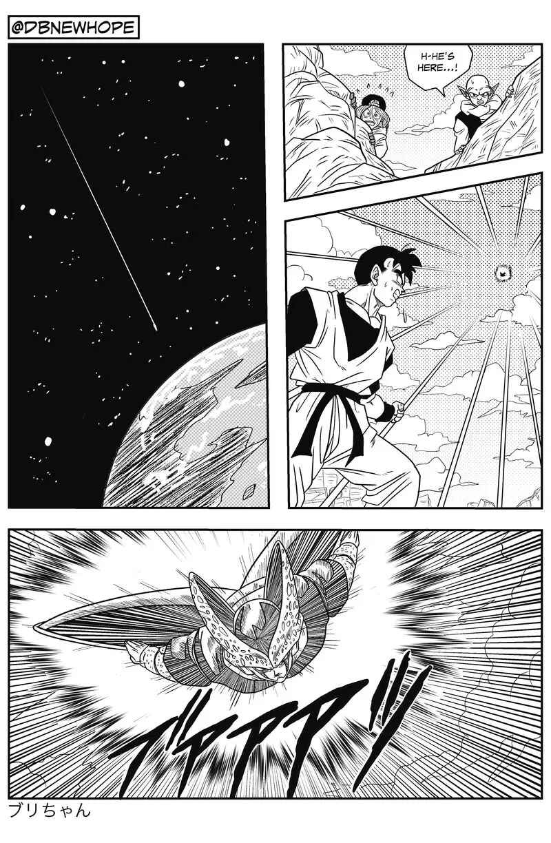 Page 14 Chapter 10 Dragon Ball - New Hope