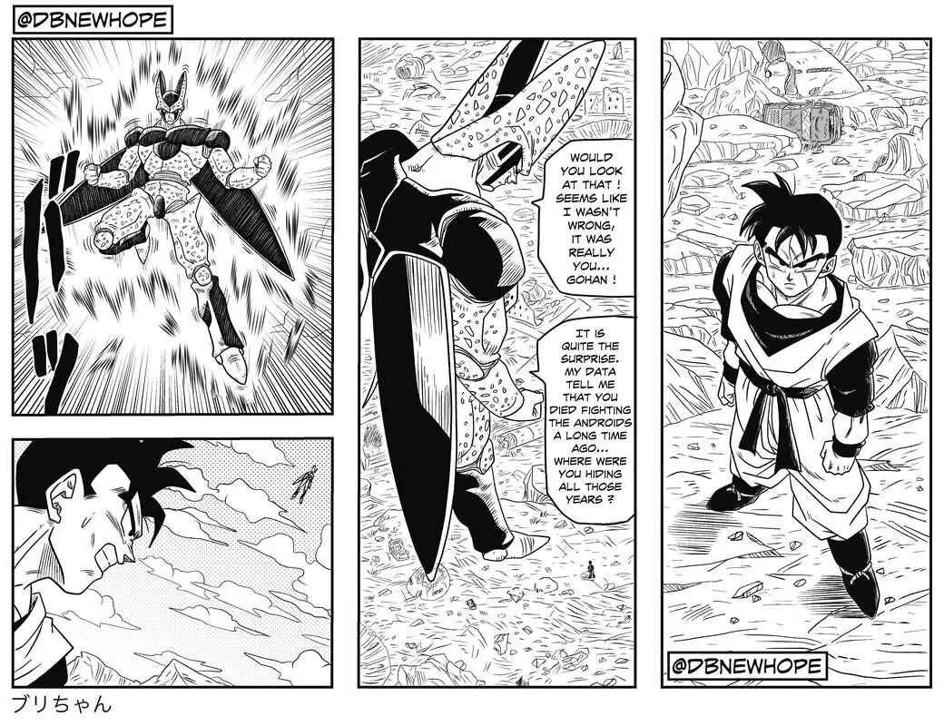 Page 15 Chapter 10 Dragon Ball - New Hope