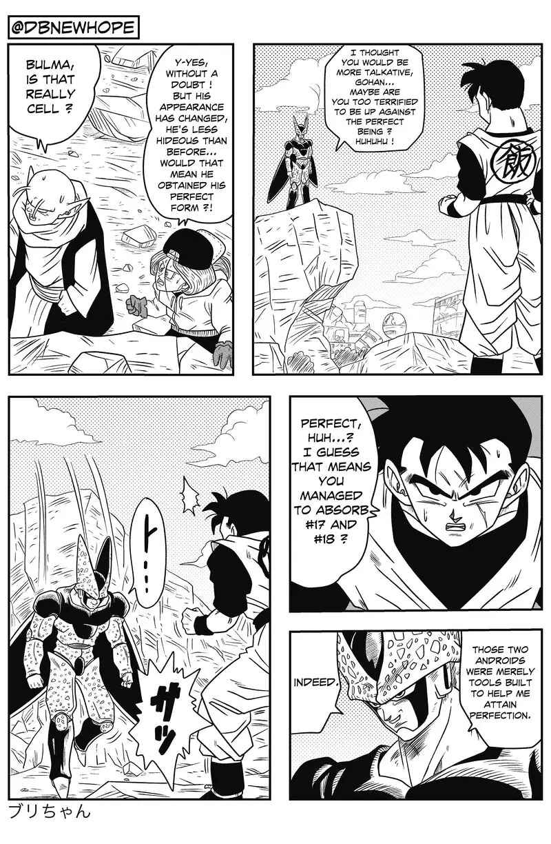 Page 16 Chapter 10 Dragon Ball - New Hope