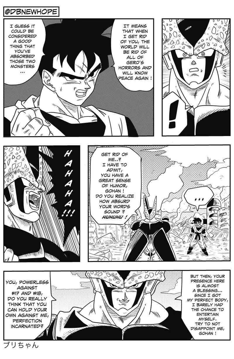 Page 17 Chapter 10 Dragon Ball - New Hope