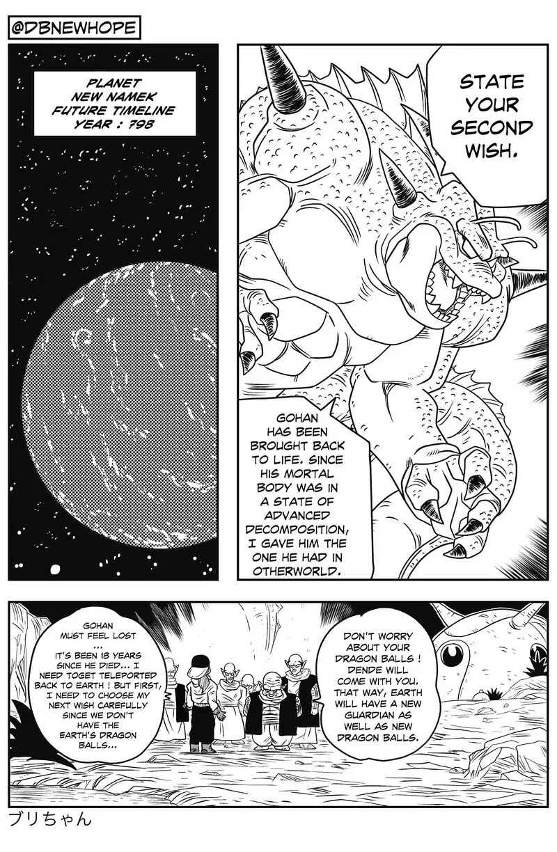 Page 2 Chapter 10 Dragon Ball - New Hope