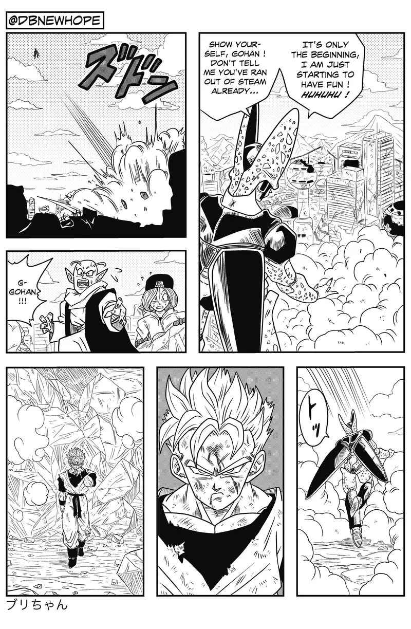 Page 31 Chapter 10 Dragon Ball - New Hope