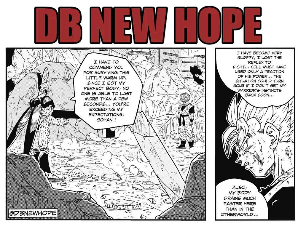 Page 32 Chapter 10 Dragon Ball - New Hope