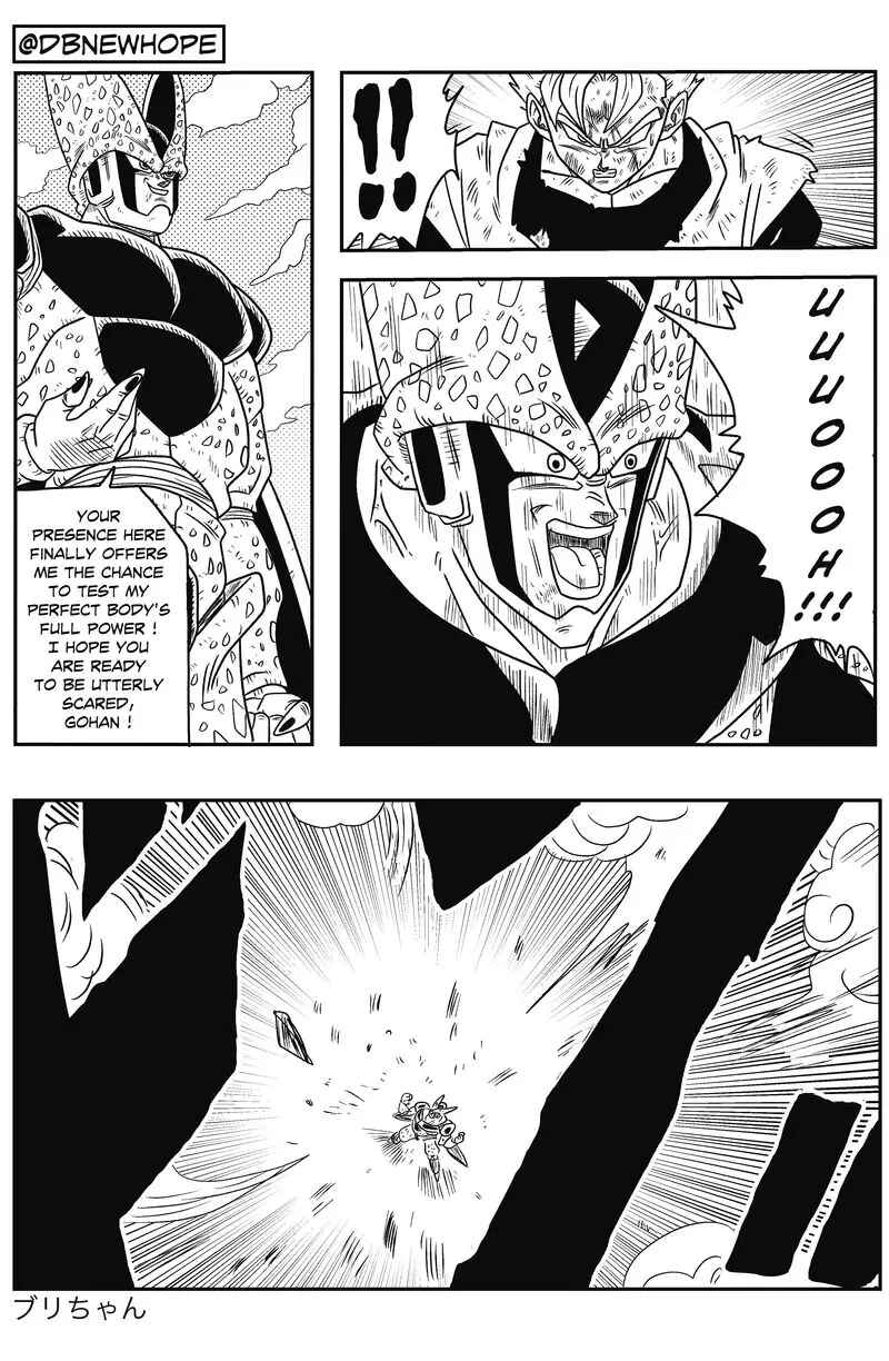 Page 33 Chapter 10 Dragon Ball - New Hope