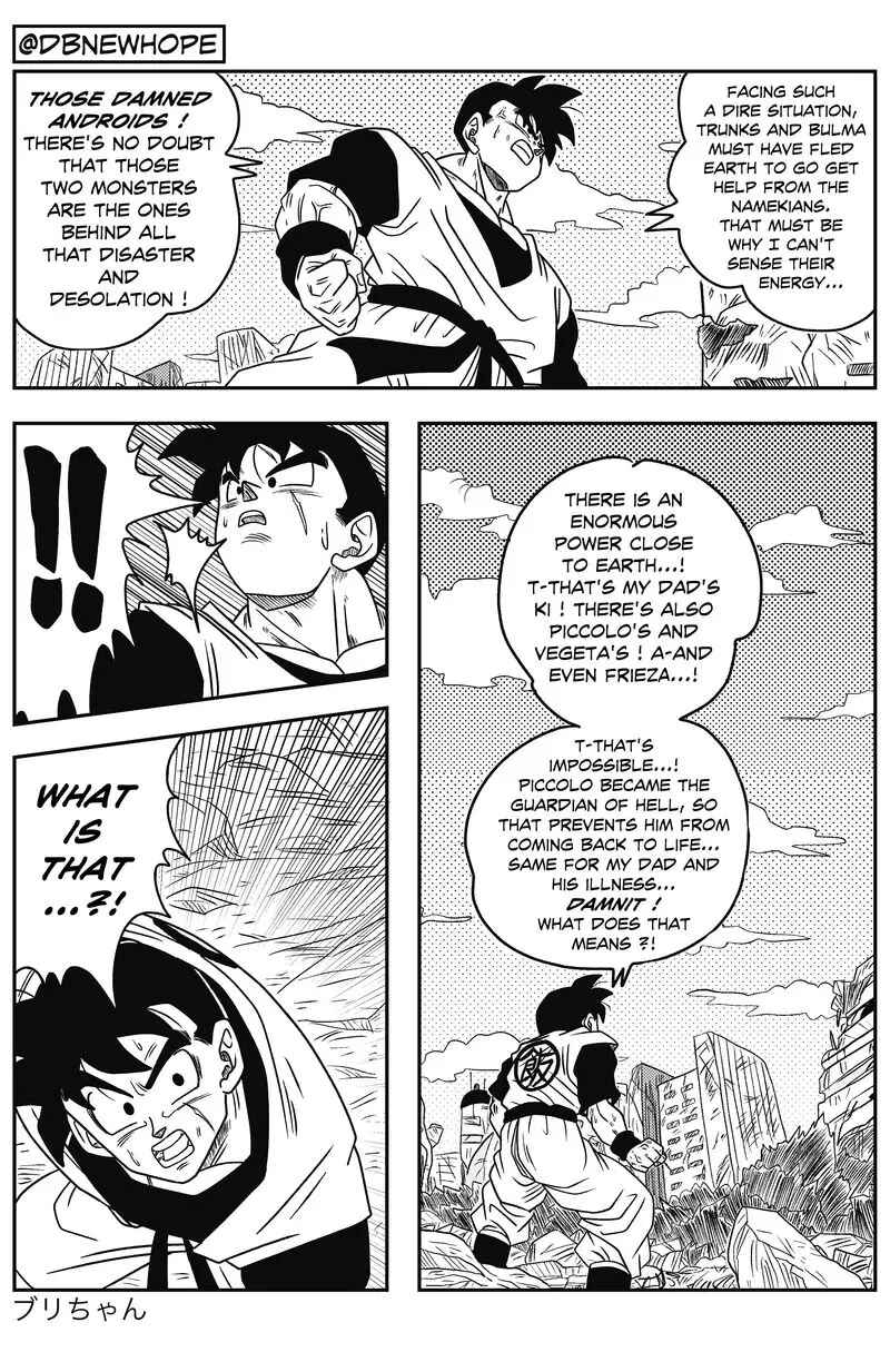 Page 5 Chapter 10 Dragon Ball - New Hope