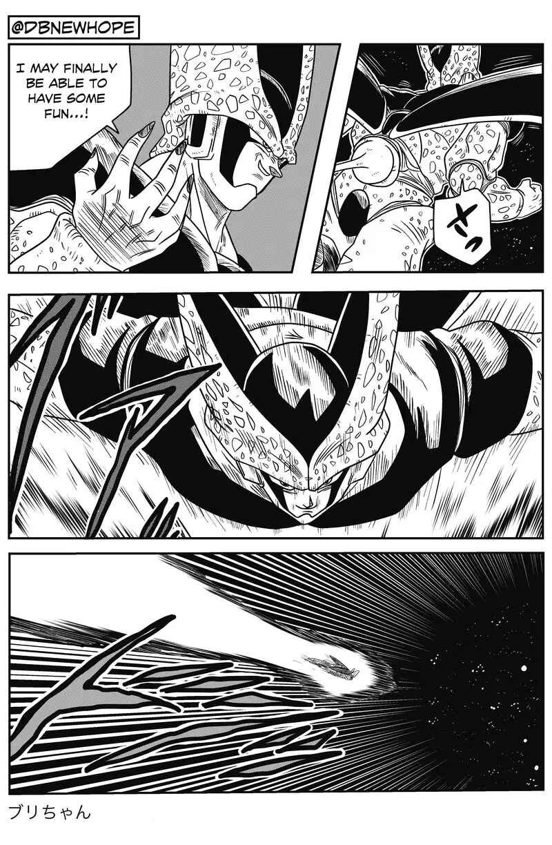 Page 8 Chapter 10 Dragon Ball - New Hope