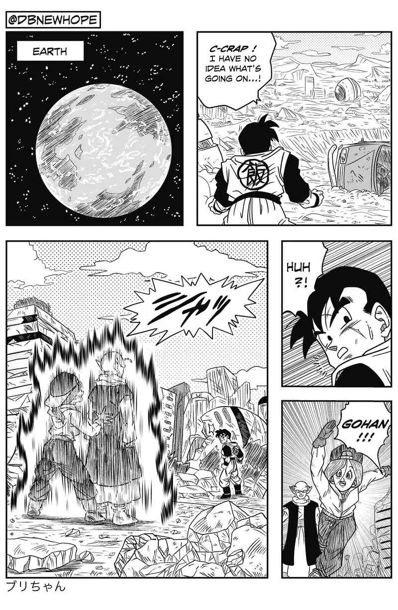Page 9 Chapter 10 Dragon Ball - New Hope